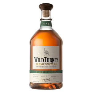 Wild Turkey Private Selection Single Barrel Rye Top Flight Series S3B21 750 ML