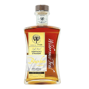 Wilderness Trail Family Reserve Cask Strength Barrel No 771229 DSP-KY-20005 HIPRO 750ml