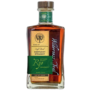 Wilderness Trail Rye Whiskey Scotch And Time & Barrel Pick A-S05A8 750ml