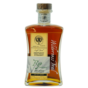 Wilderness Trail Single Barrel Kentucky RYE Straight Cask Strength The Bourbon Enthusiast (Barrel 17D13-4) 4 year 750 ml