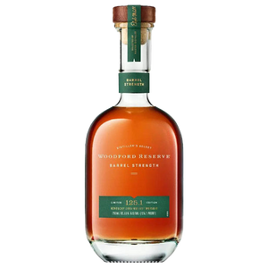 Woodford Reserve Barrel Strength Kentucky Straight Rye Whiskey 700ml