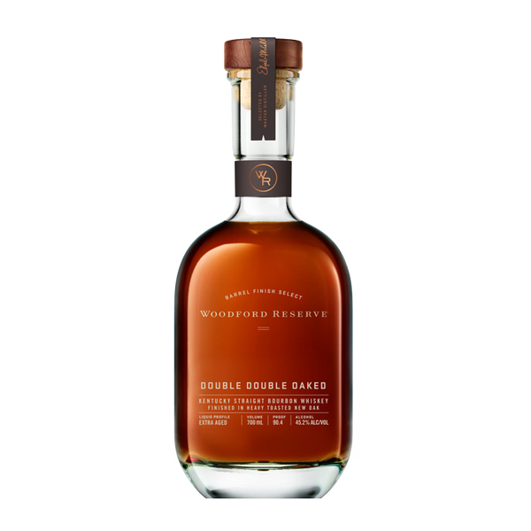 Woodford Reserve Double Oaked 700m　バーボン Woodford Reserve Double Double Oaked Bourbon Whiskey 700 ml