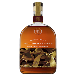 Woodford Reserve Holiday Limited Edition Kentucky Straight Bourbon 2024 1 L
