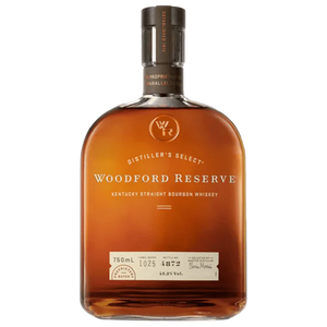 Woodford Reserve Kentucky Straight Bourbon 750 ml