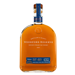 Woodford Reserve Straight Malt Whiskey 750ml