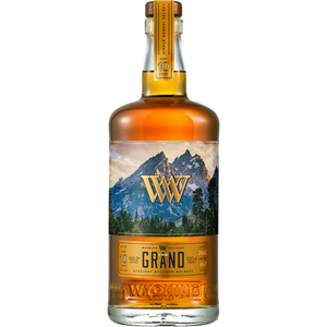 Wyoming Whiskey The Grand Barrel Straight Bourbon 2641 (Blue Label) 750ml