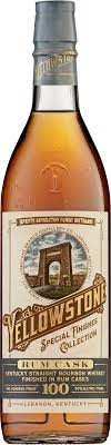 Yellowstone Special Finishes Collection Rum Cask Bourbon Whiskey 750