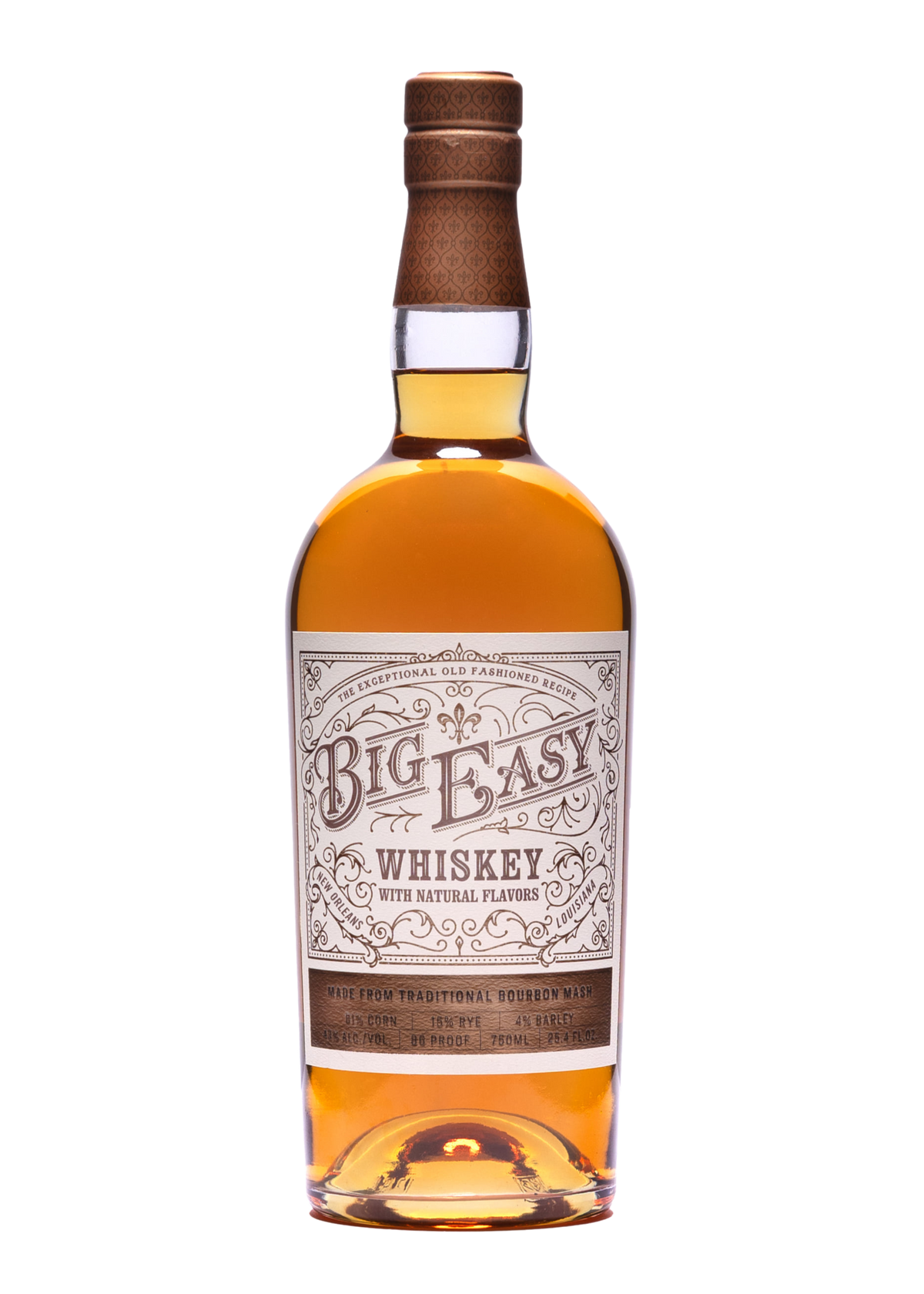 Big Easy Whiskey 5 Year 750 mL bottle