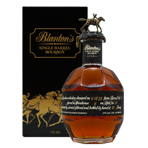 Blanton's Single Barrel Black Japanese 750ml