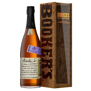 Booker's Uncut & Unfiltered Small Batch Bourbon Big Easy Batch