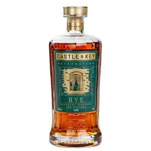 Castle & Key Restoration Straight Rye Whiskey 750ML