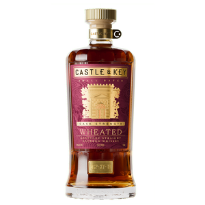 Castle & Key Wheated Cask Strength Bourbon 7 year 750ml