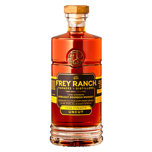 Frey Ranch Farm Strength Uncut Bourbon Whiskey 750ml
