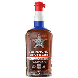 Garrison Brothers Red, White & Bourbon Small Batch Whiskey 750ml