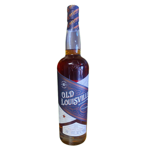 Old Louisville Whiskey Co Straight Bourbon Uncut 21 Rye 10 year 750 ml