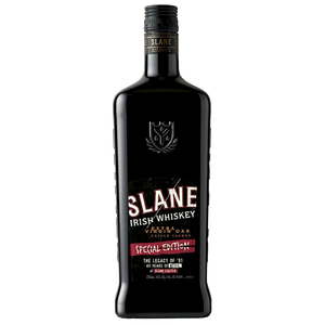 Slane Irish Extra Virgin Oak Triple Casked Special Edition The Legacy of 81 40th Anniversary 750 ml